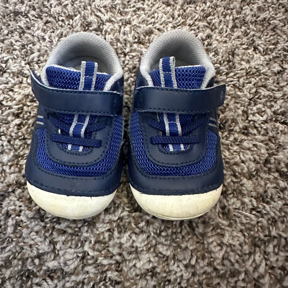 Stride Rite Apollo Boys Sneakers
Blue & White Size 5.5